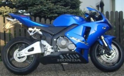 Umgebautes Motorrad Honda CBR600RR von Tommy83 - Bild 2 Umgebautes Motorrad Honda CBR600RR von Tommy83 - Bild 2