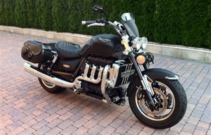 Triumph Rocket III Roadster Custom Bike