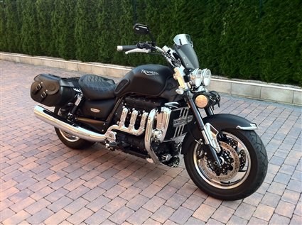 Triumph Rocket III Roadster