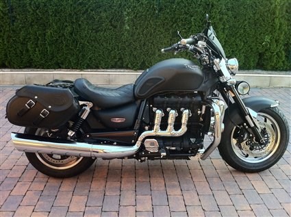 Umgebautes Motorrad Triumph Rocket III Roadster von IL MOTO  Motorradhandel und Reparaturwerkstätte GesmbH - Bild 2 Umgebautes Motorrad Triumph Rocket III Roadster von IL MOTO  Motorradhandel und Reparaturwerkstätte GesmbH - Bild 2