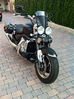 Umgebautes Motorrad Triumph Rocket III Roadster von IL MOTO  Motorradhandel und Reparaturwerkstätte GesmbH - Bild 3 Umgebautes Motorrad Triumph Rocket III Roadster von IL MOTO  Motorradhandel und Reparaturwerkstätte GesmbH - Bild 3
