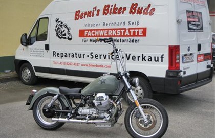 Moto Guzzi California 1100 i Custom Bike