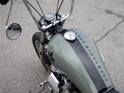Umgebautes Motorrad Moto Guzzi California 1100 i von Berni´s Biker Bude - Bild 10 Umgebautes Motorrad Moto Guzzi California 1100 i von Berni´s Biker Bude - Bild 10