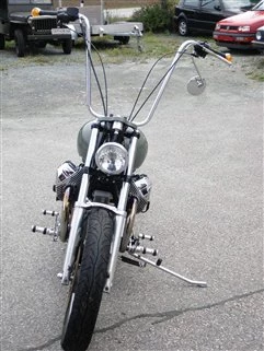 Umbgebautes Motorrad Moto Guzzi California 1100 i Bild 2: Umbgebautes Motorrad Moto Guzzi California 1100 i