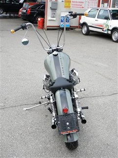 Umbgebautes Motorrad Moto Guzzi California 1100 i Bild 4: Umbgebautes Motorrad Moto Guzzi California 1100 i