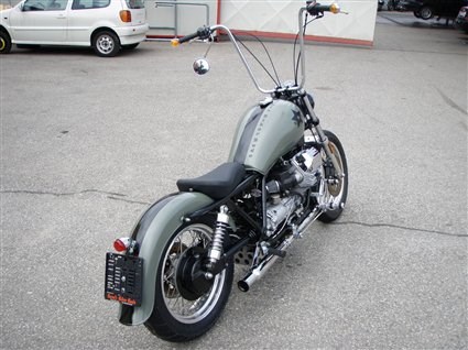 Umgebautes Motorrad Moto Guzzi California 1100 i von Berni´s Biker Bude - Bild 7 Umgebautes Motorrad Moto Guzzi California 1100 i von Berni´s Biker Bude - Bild 7