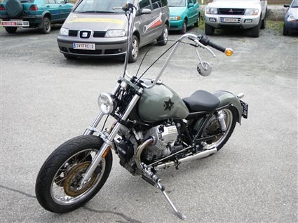 Umgebautes Motorrad Moto Guzzi California 1100 i von Berni´s Biker Bude - Bild 9 Umgebautes Motorrad Moto Guzzi California 1100 i von Berni´s Biker Bude - Bild 9