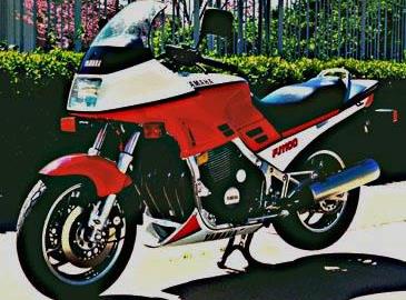 Gebrauchtmotorrad Yamaha FJ 1100