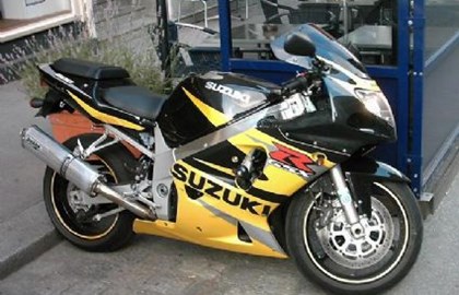 Suzuki GSX-R 600 Custom Bike Suzuki GSX-R 600 Custom Bike