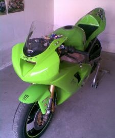 Kawasaki Ninja ZX-6RR Custom Bike Kawasaki Ninja ZX-6RR Custom Bike