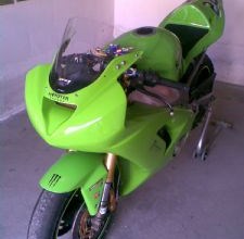 Kawasaki Ninja ZX-6RR Kawasaki Ninja ZX-6RR