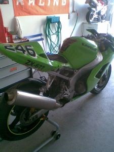 Umgebautes Motorrad Kawasaki Ninja ZX-6RR von Hondafohra - Bild 2 Umgebautes Motorrad Kawasaki Ninja ZX-6RR von Hondafohra - Bild 2