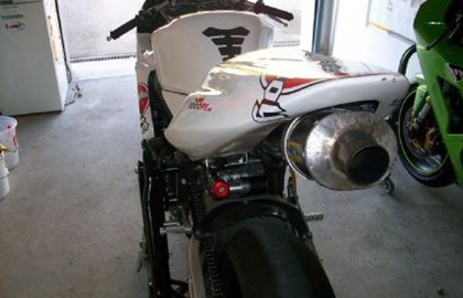 Honda CBR600RR Custom Bike Honda CBR600RR Custom Bike