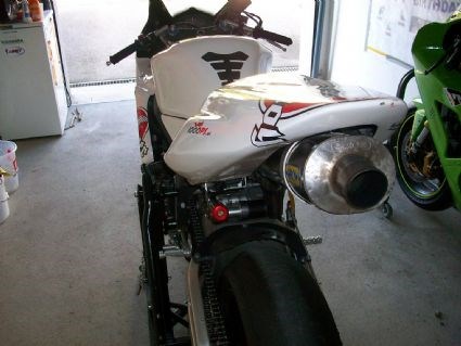 Umgebautes Motorrad Honda CBR600RR von Hondafohra - Bild 1 Umgebautes Motorrad Honda CBR600RR von Hondafohra - Bild 1