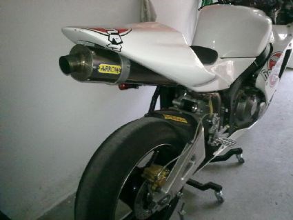 Umgebautes Motorrad Honda CBR600RR von Hondafohra - Bild 2 Umgebautes Motorrad Honda CBR600RR von Hondafohra - Bild 2
