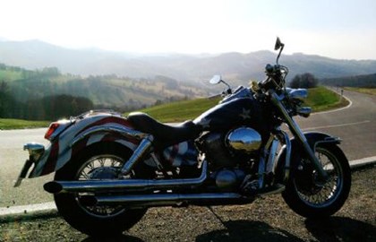 Honda VT 750 Shadow Custom Bike