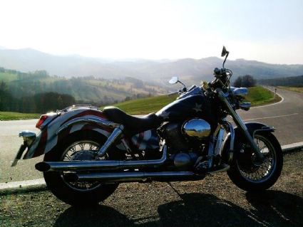 Umgebautes Motorrad Honda VT 750 Shadow von Mike The  Bike - Bild 1 Umgebautes Motorrad Honda VT 750 Shadow von Mike The  Bike - Bild 1