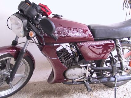 Umgebautes Motorrad Sachs Ultra RS von MartinWi - Bild 1