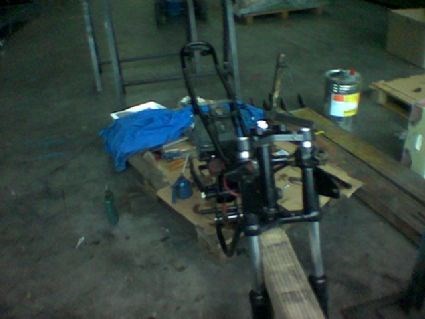 Umgebautes Motorrad Sachs Ultra RS von MartinWi - Bild 2