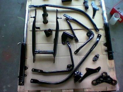 Umgebautes Motorrad Sachs Ultra RS von MartinWi - Bild 4