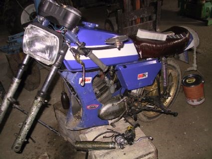 Umgebautes Motorrad Sachs Ultra RS von MartinWi - Bild 6