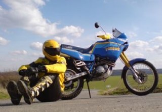 Yamaha XT600Z Tenere