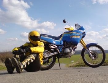 Yamaha XT600Z Tenere Custom Bike Yamaha XT600Z Tenere Custom Bike