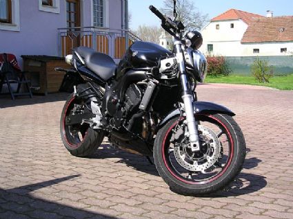 Gebrauchte Yamaha FZ-6N