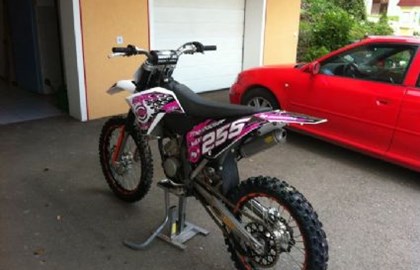 KTM 150 SX Custom Bike