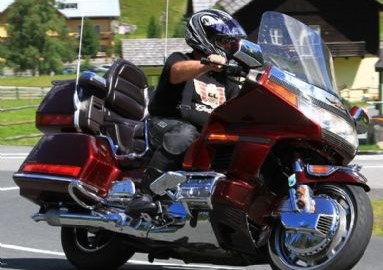 Honda GL 1500 Goldwing Custom Bike