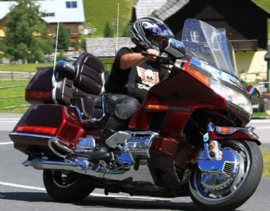 Umgebautes Motorrad Honda GL 1500 Goldwing von Da-Wolf - Bild 1 Umgebautes Motorrad Honda GL 1500 Goldwing von Da-Wolf - Bild 1