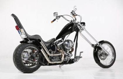 Harley-Davidson Custom Bike Custom Bike