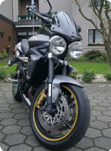 Gebrauchte Triumph Street Triple 675 R