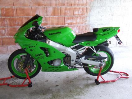 Gebrauchte Kawasaki Ninja ZX-6R