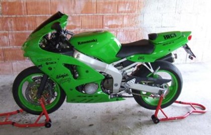 Kawasaki Ninja ZX-6R Custom Bike Kawasaki Ninja ZX-6R Custom Bike