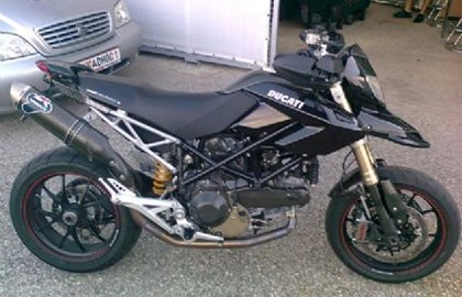 Ducati Hypermotard 1100 S Custom Bike Ducati Hypermotard 1100 S Custom Bike