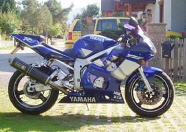 Gebrauchtmotorrad Yamaha YZF-R6