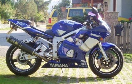 Yamaha YZF-R6 Custom Bike Yamaha YZF-R6 Custom Bike