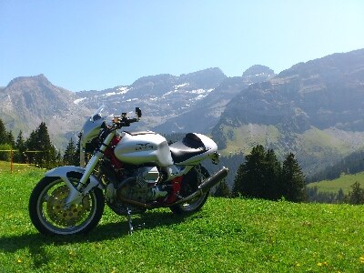 Umgebautes Motorrad Moto Guzzi V 11 Sport von Desertcruiser - Bild 1 Umgebautes Motorrad Moto Guzzi V 11 Sport von Desertcruiser - Bild 1