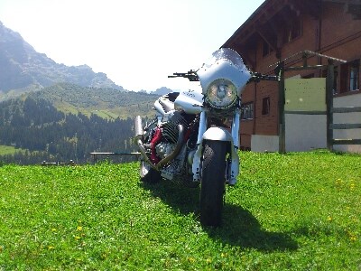 Umgebautes Motorrad Moto Guzzi V 11 Sport von Desertcruiser - Bild 3 Umgebautes Motorrad Moto Guzzi V 11 Sport von Desertcruiser - Bild 3