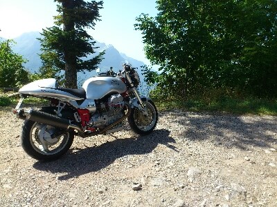 Umgebautes Motorrad Moto Guzzi V 11 Sport von Desertcruiser - Bild 4 Umgebautes Motorrad Moto Guzzi V 11 Sport von Desertcruiser - Bild 4