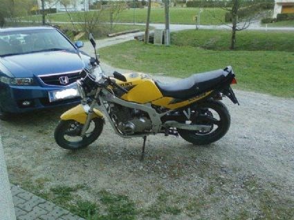 Umgebautes Motorrad Suzuki GS 500 von ersi4 - Bild 2 Umgebautes Motorrad Suzuki GS 500 von ersi4 - Bild 2