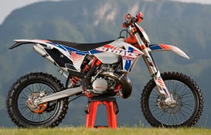 KTM 250 EXC Custom Bike