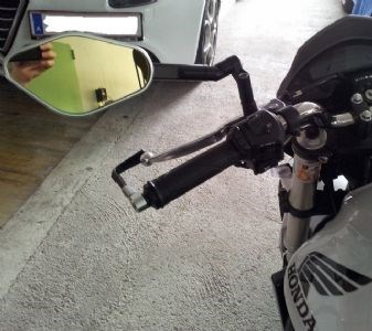 Umgebautes Motorrad Honda CB 600 F Hornet von AUT-Nighthawk - Bild 4