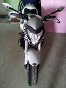 Umgebautes Motorrad Honda CB 600 F Hornet von AUT-Nighthawk - Bild 5