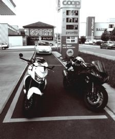 Kawasaki Z 750 Custom Bike