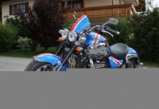 Triumph Rocket III Roadster