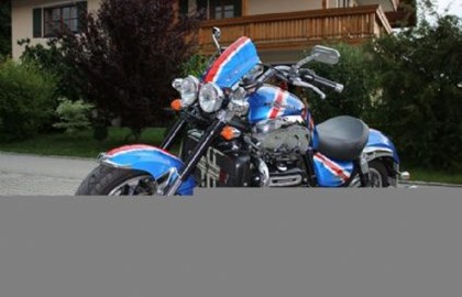 Triumph Rocket III Roadster Custom Bike Triumph Rocket III Roadster Custom Bike