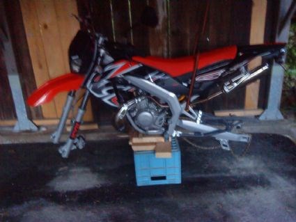 Umgebautes Motorrad Aprilia SX 50 Supermoto von ___FLoo___ - Bild 4 Umgebautes Motorrad Aprilia SX 50 Supermoto von ___FLoo___ - Bild 4