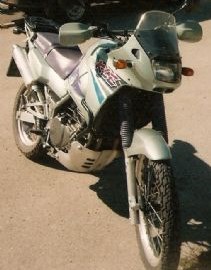 Kawasaki KLE 500 Custom Bike Kawasaki KLE 500 Custom Bike